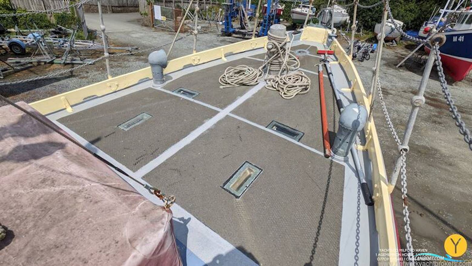 William Osbourne Watson 41 EX Rnli Lifeboat