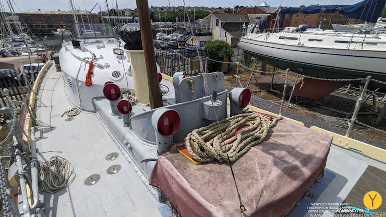 William Osbourne Watson 41 EX Rnli Lifeboat