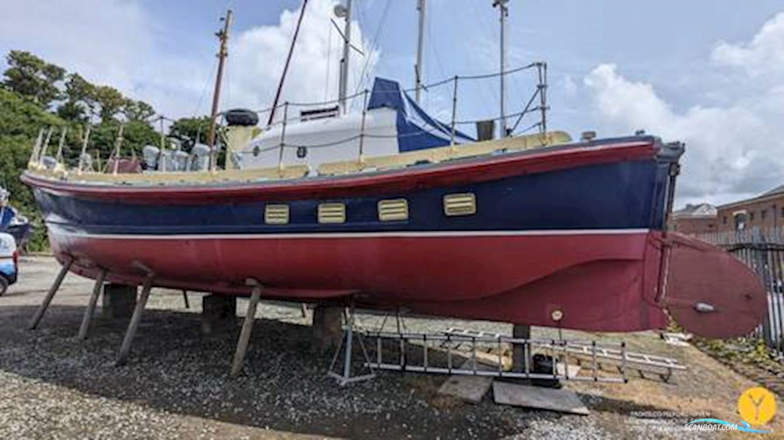 William Osbourne Watson 41 EX Rnli Lifeboat