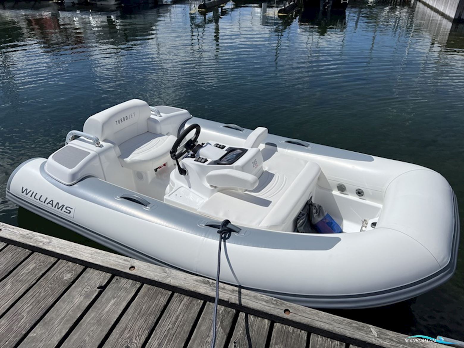 Williams Jet Tenders 285 Motorboot 2022, mit Brp Rotax Ace 900
 motor, Dänemark