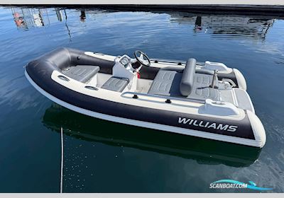 Williams Jet Tenders Sportjet 345 Motorboot 2021, Norwegen