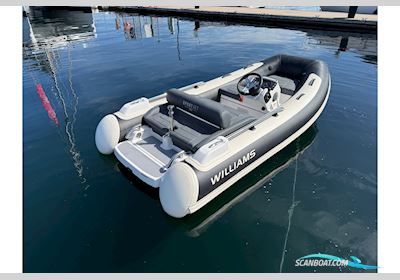 Williams Jet Tenders Sportjet 345 Motorboot 2021, Norwegen