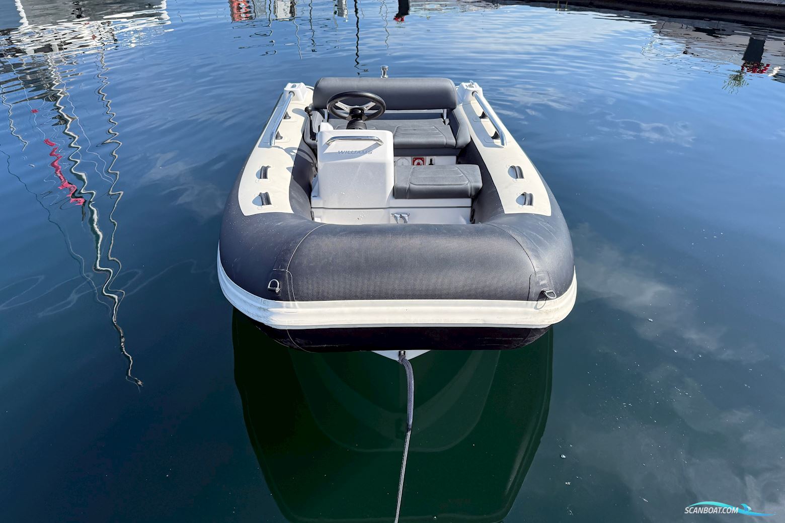 Williams Jet Tenders Sportjet 345
