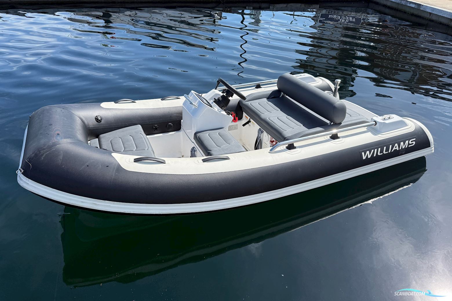 Williams Jet Tenders Sportjet 345