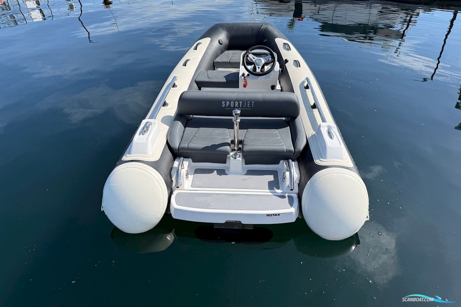 Williams Jet Tenders Sportjet 345