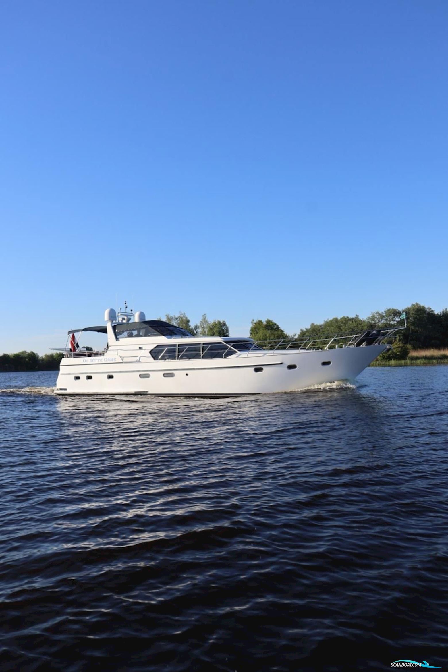 Wim Van Der Valk 1700 Motorboot 1998, mit Deutz motor, Niederlande