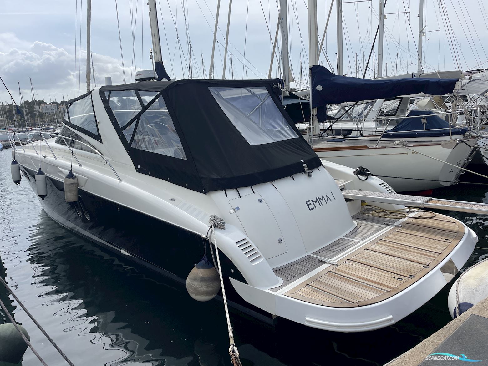 Windpearl Pearl 55 Sport Motorboot 2005, mit Volvo Penta D9-575 motor, Spanien