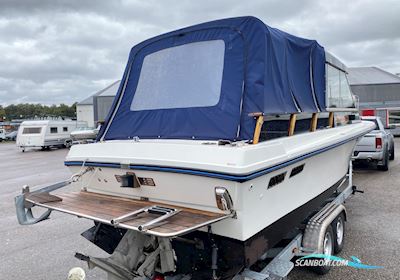 Windy 24 Hardtop Motorboot 1975, mit Volvo Penta Aqd40A -1980 motor, Sweden