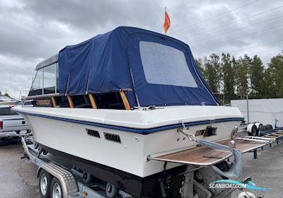 Windy 24 Hardtop Motorboot 1975, mit Volvo Penta Aqd40A -1980 motor, Sweden