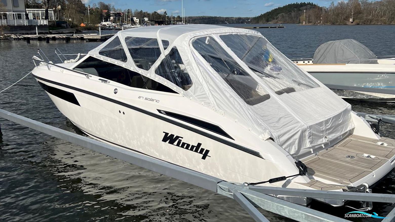 Windy 27 Solano Motorboot 2023, mit Volvo Penta motor, Sweden