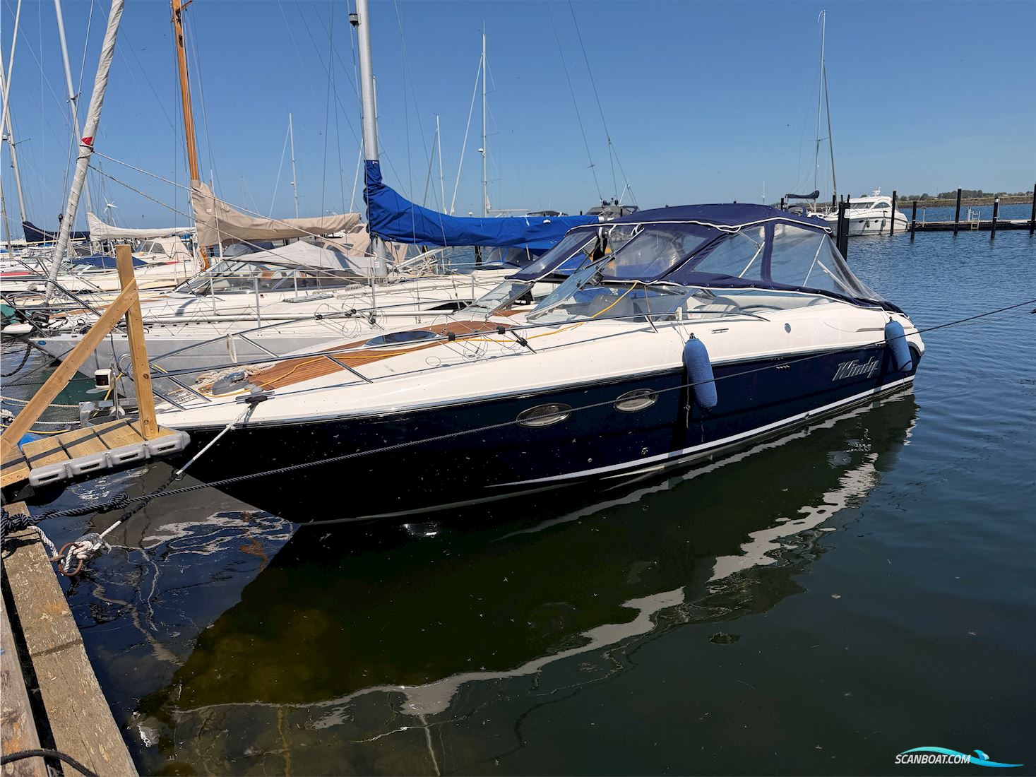 Windy 28 Ghibli Motorboot 2002, mit Volvo Penta Kad 300 motor, Sweden