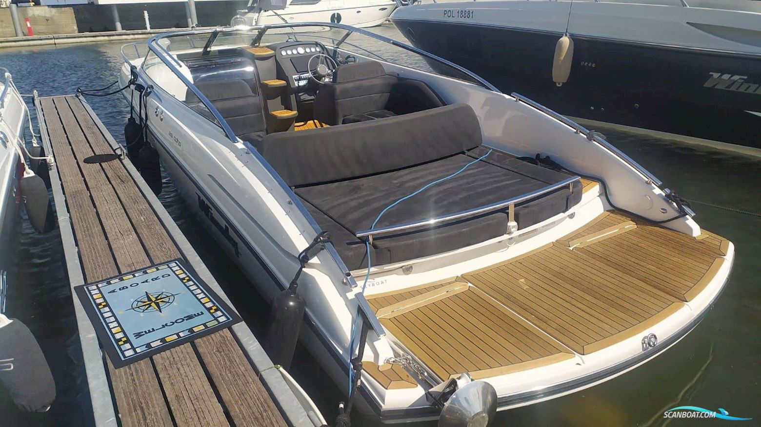 Windy 29 Coho Motorboot 2018, mit Volvo Penta motor, Polen