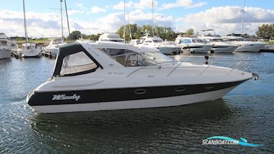 Windy 32 HT Scirocco  Motorboot 2002, mit Volvo Penta motor, Dänemark