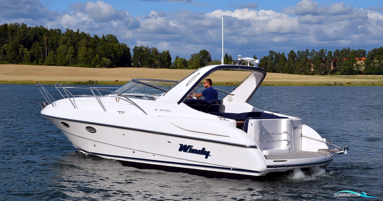 Windy 32 Scirocco, 2004 Motorboot 2004, mit Volvo Penta Kad 300 motor, Dänemark