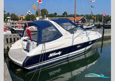 Windy 32 Scirocco Motorboot 2000, mit Volvo Penta KAD32 motor, Dänemark