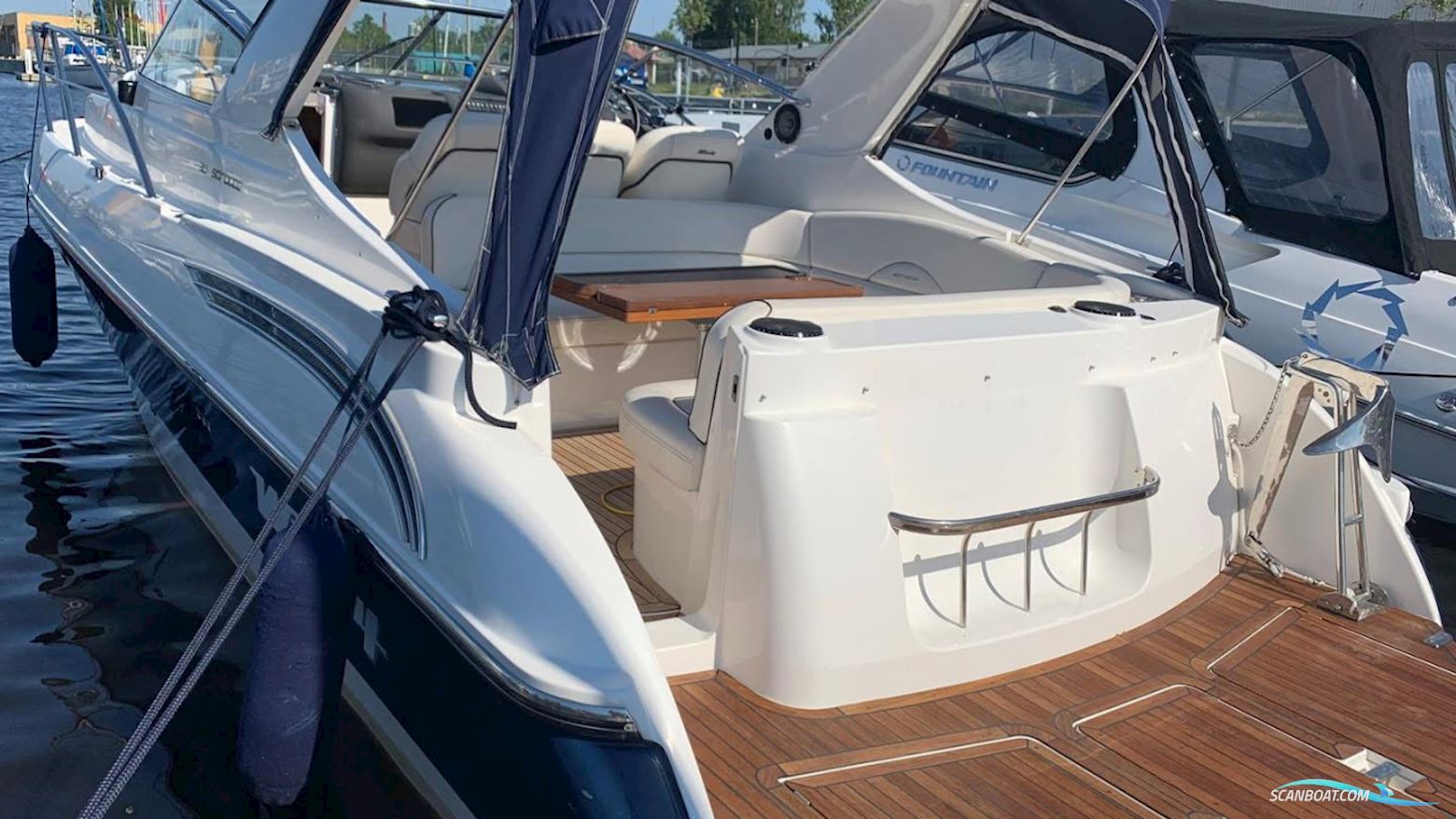 Windy 33 Motorboot 2007, mit Volvo Penta motor, Sweden