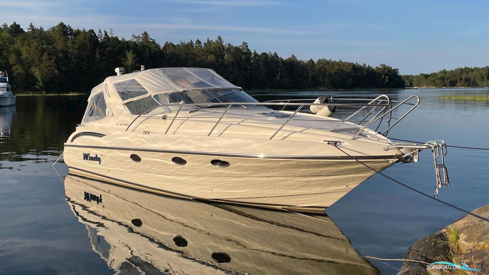 Windy 33 Motorboot 2007, mit Volvo Penta motor, Sweden