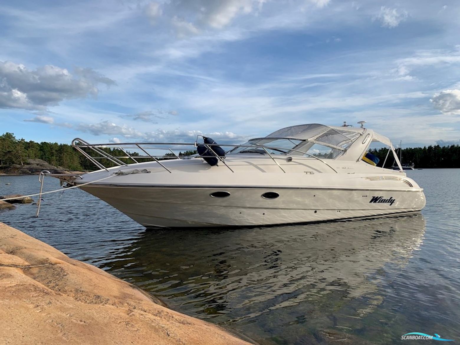 Windy 33 Scirocco Motorboot 2007, mit Volvo Penta D4-260 Evc/Dph motor, Sweden