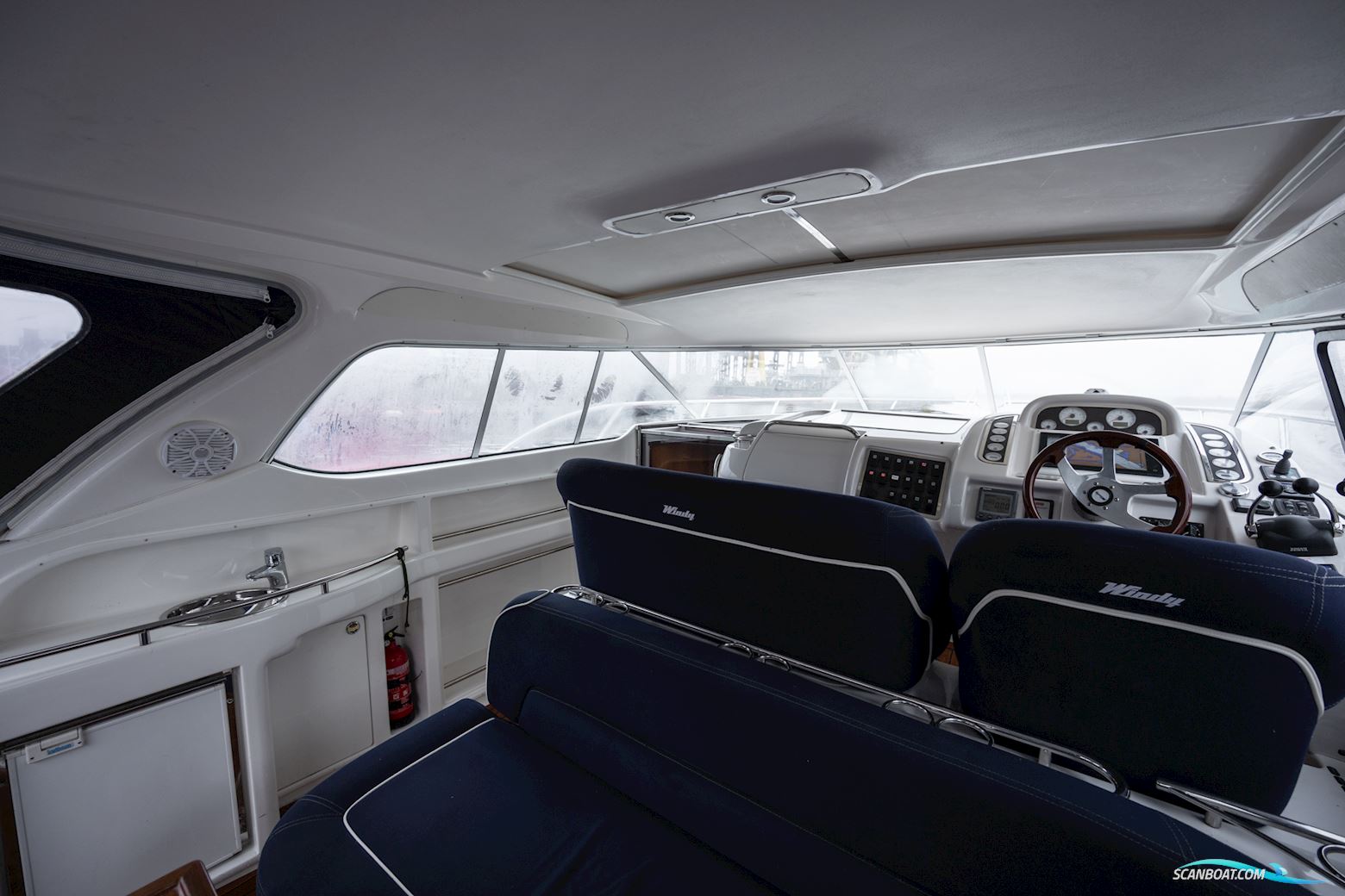 Windy 37 Grand Mistral HT (2008) | 410h | Twin Volvo Penta KAD300 | Immaculate Condition | One Owner