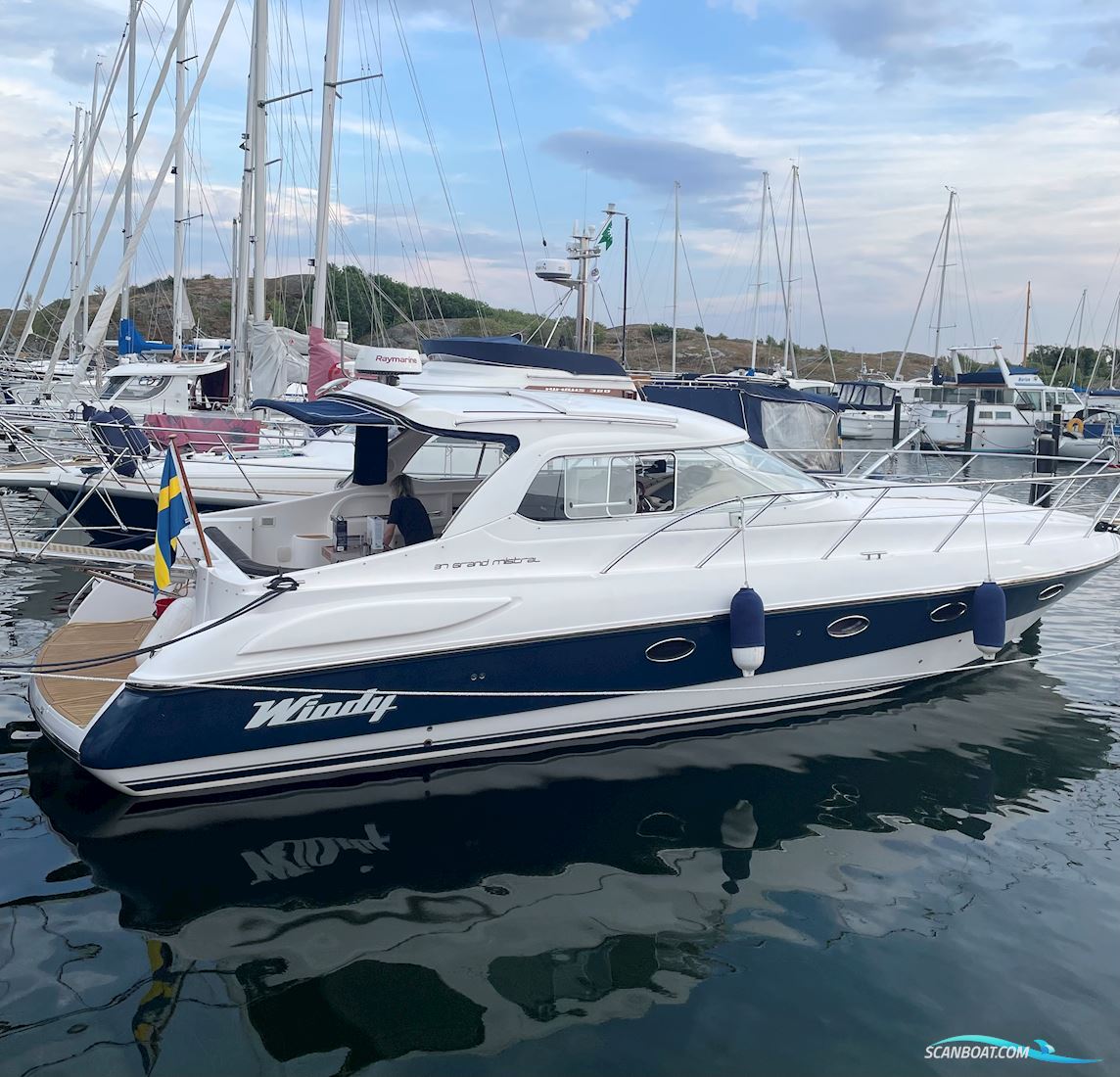 Windy 37 Grand Mistral HT