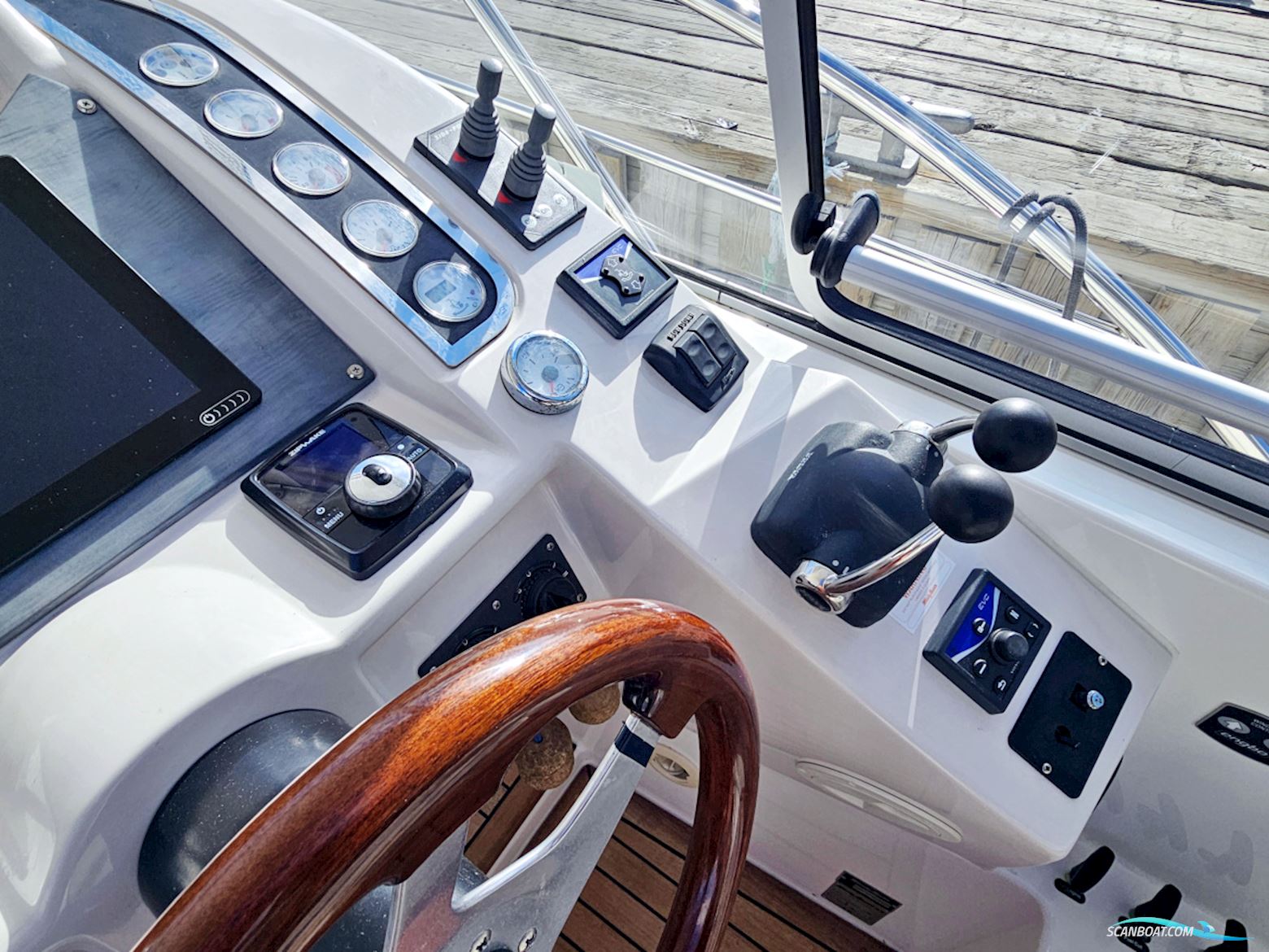 Windy 37 Grand Mistral HT Volvo Penta D4-260