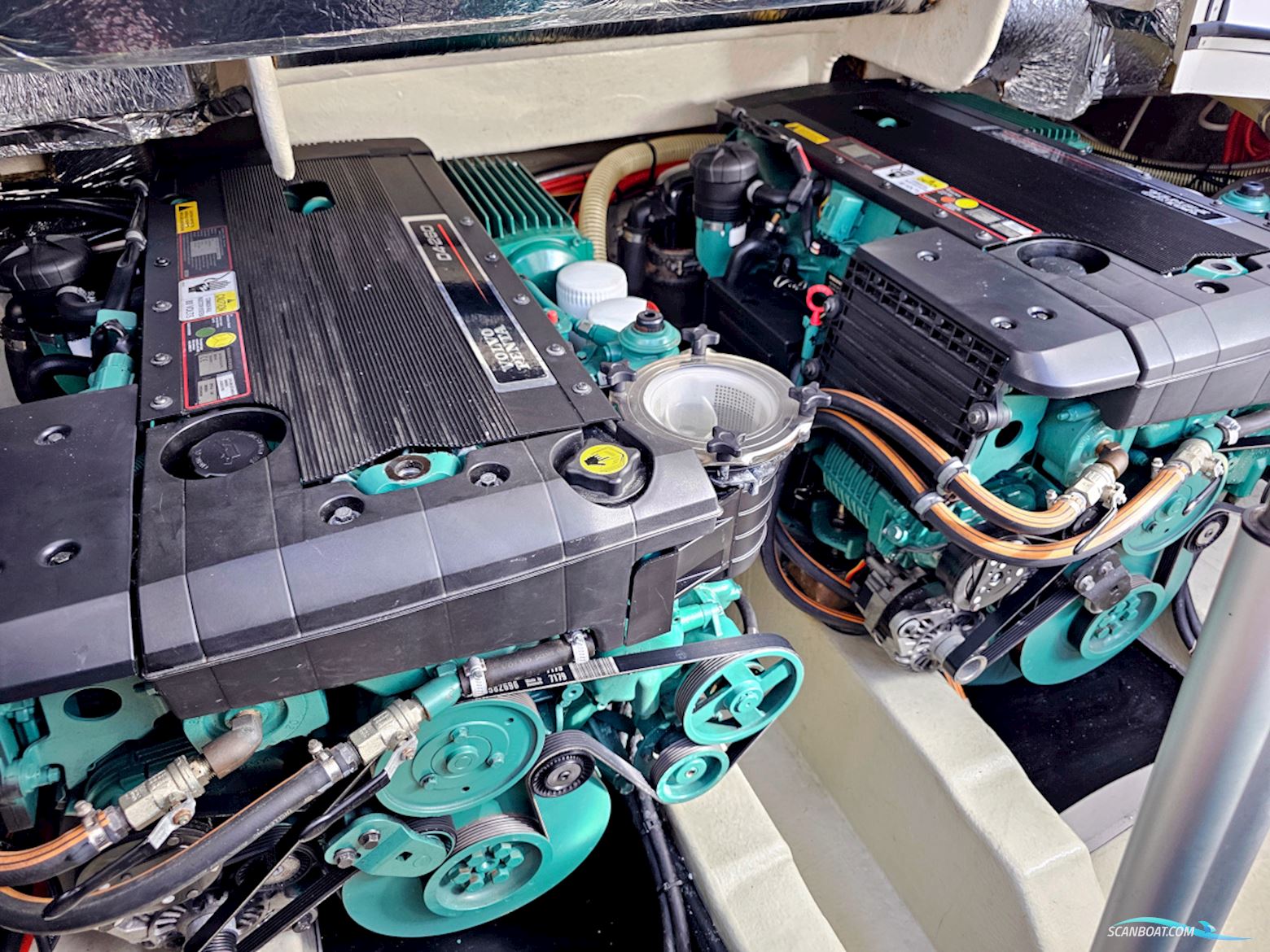 Windy 37 Grand Mistral HT Volvo Penta D4-260