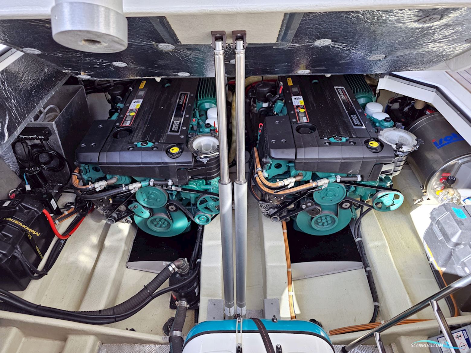 Windy 37 Grand Mistral HT Volvo Penta D4-260