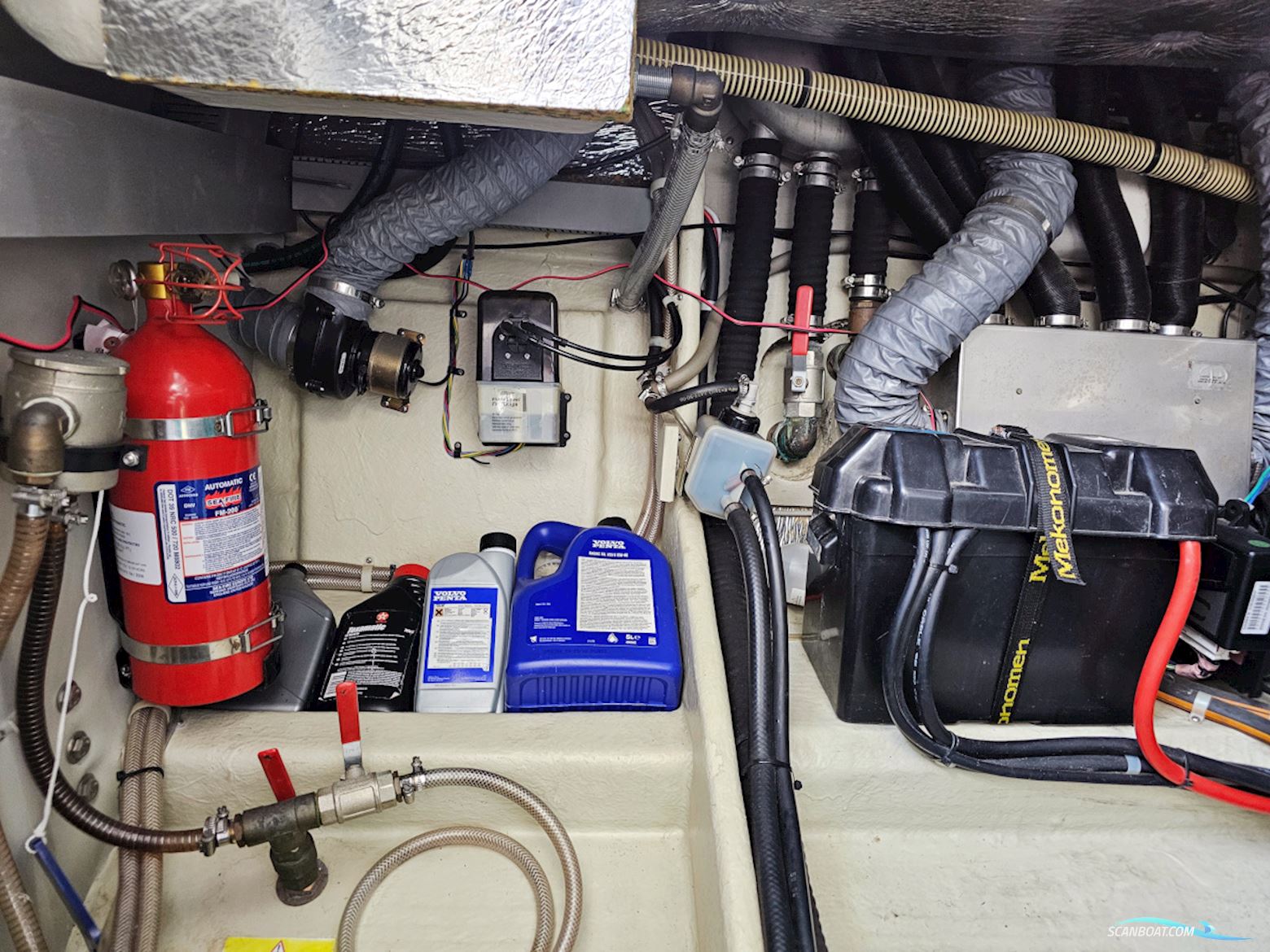 Windy 37 Grand Mistral HT Volvo Penta D4-260