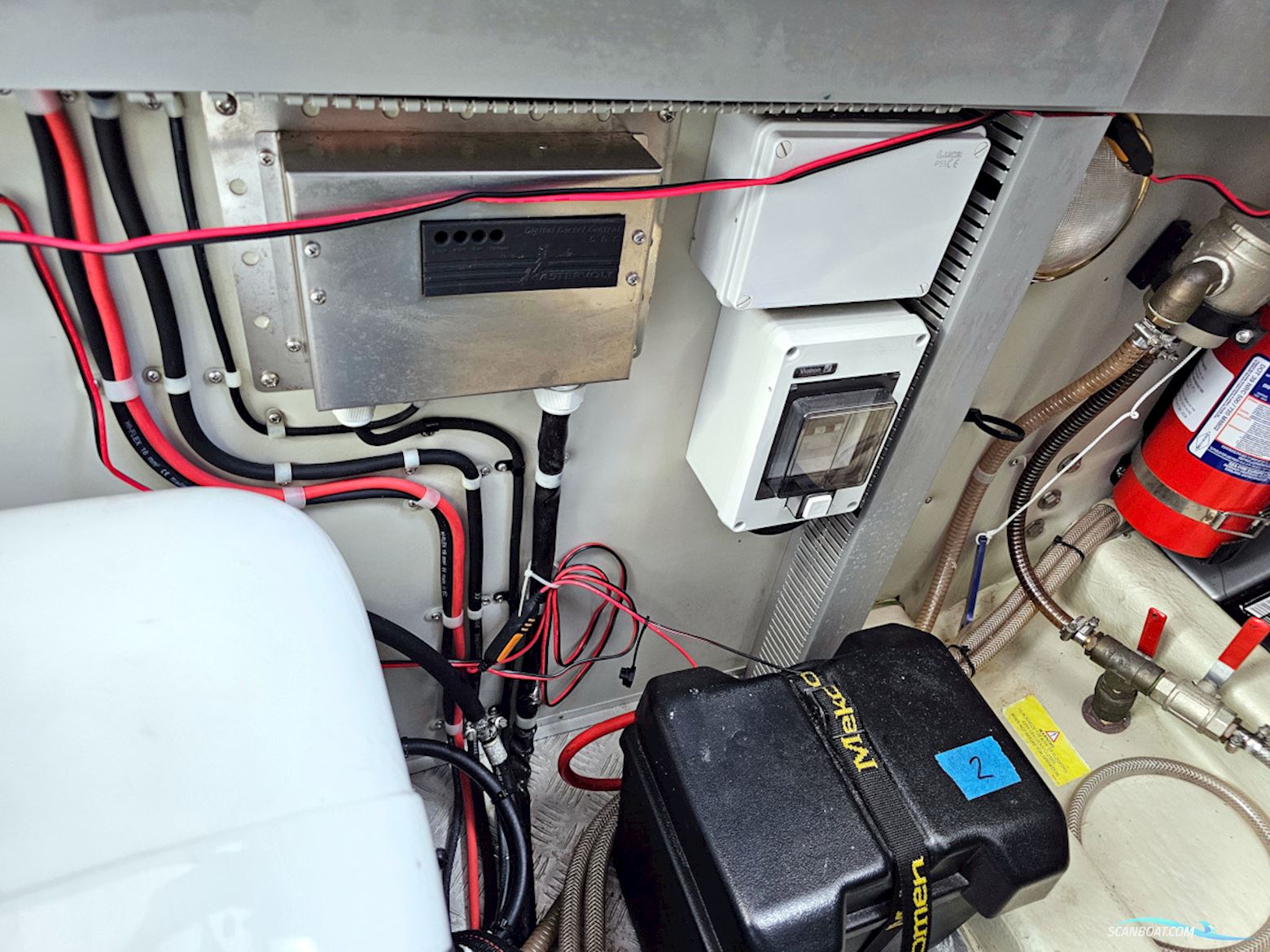 Windy 37 Grand Mistral HT Volvo Penta D4-260