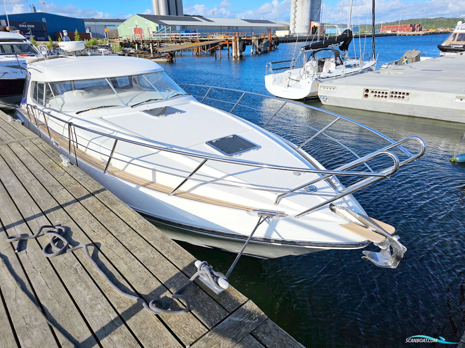 Windy 37 Grand Mistral HT Volvo Penta D4-260