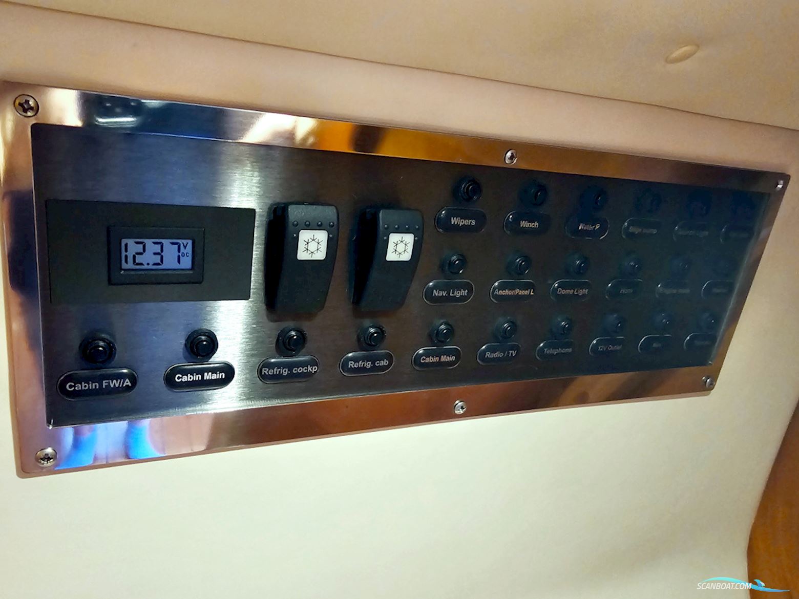 Windy 37 Grand Mistral HT Volvo Penta D4-260