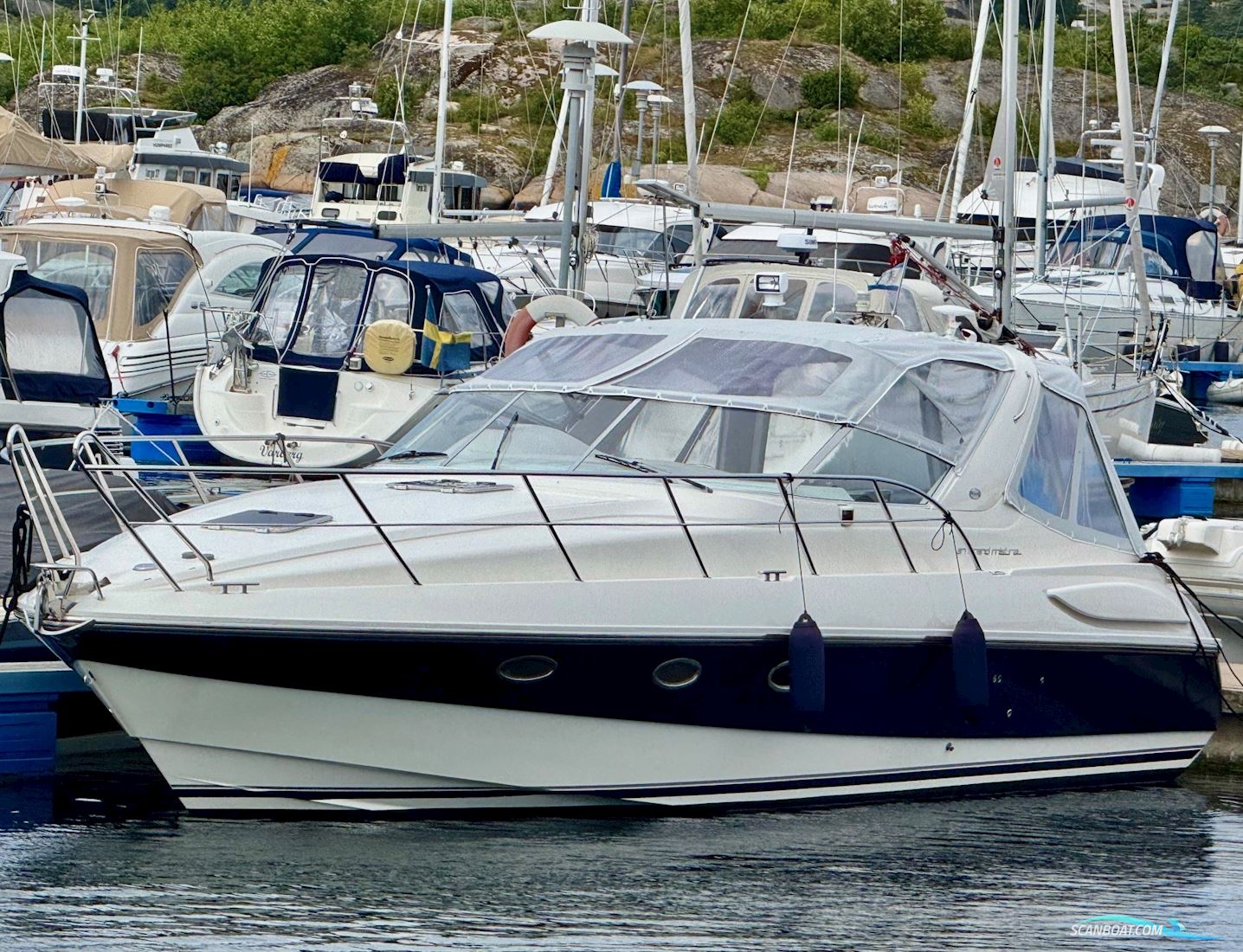 Windy 37 Grand Mistral Motorboot 2002, Sweden