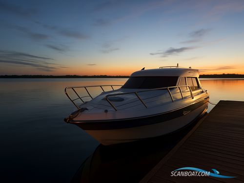 Windy 37 Grand Mistral Motorboot 2003, mit Volvo Penta Kad 300 motor, Dänemark