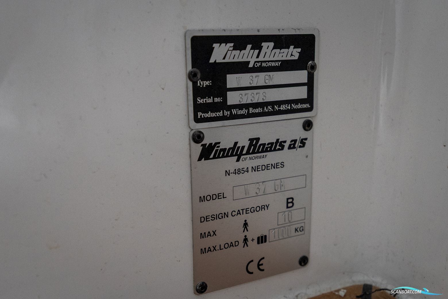 Windy 37 Grand Mistral