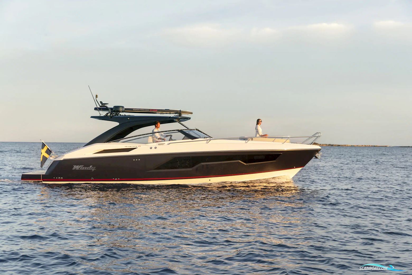 Windy 40 Camira RS Motorboot 2024, mit Volvo Penta motor, Niederlande