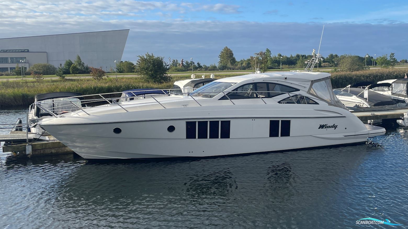 Windy 46 Chinook  Motorboot 2020, mit Volvo Penta motor, Dänemark