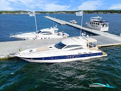 Windy 58 Zephyros Motorboot 2004, mit Volvo Penta motor, Sweden