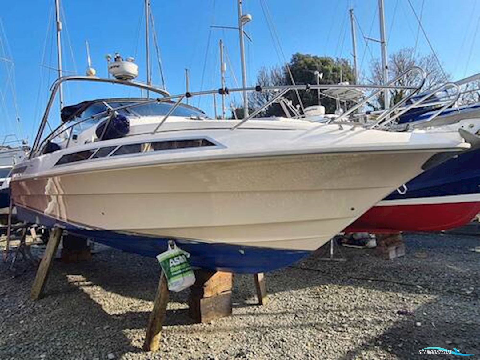 Windy 9000 Motorboot 1995, mit Volvo AD 41 motor, England