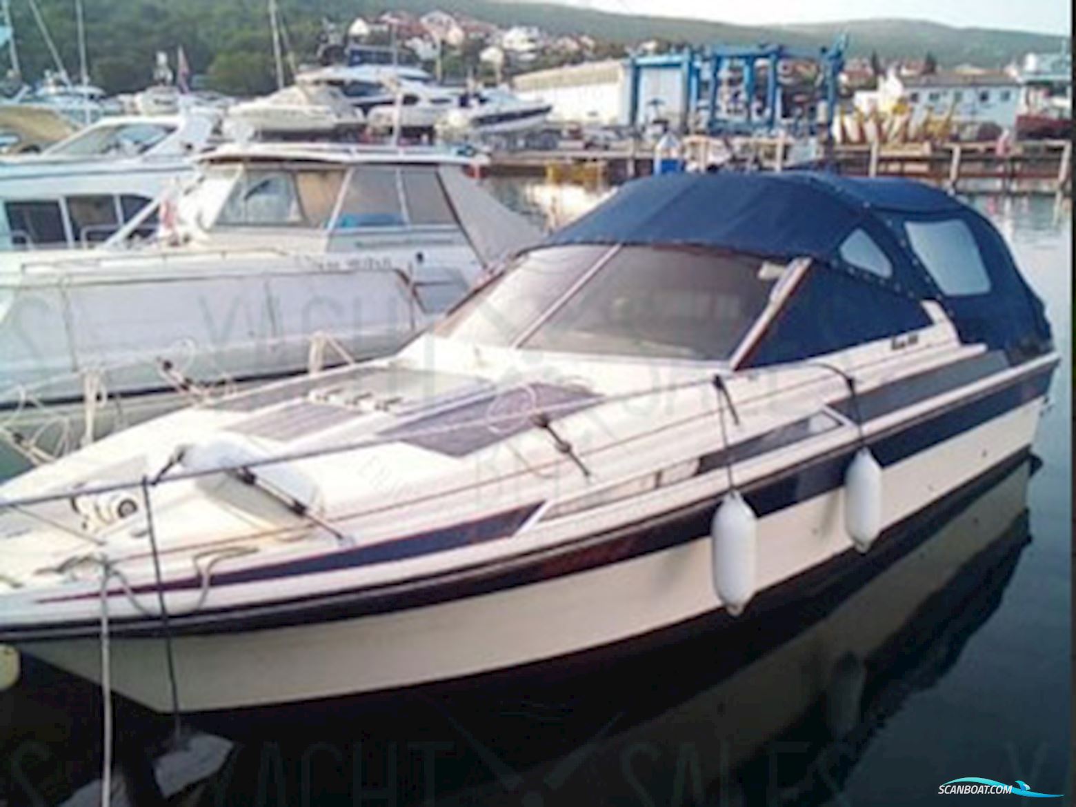 Windy 9800 Motorboot 1986, mit Mercruiser V8 5,7 L motor, Kroatien