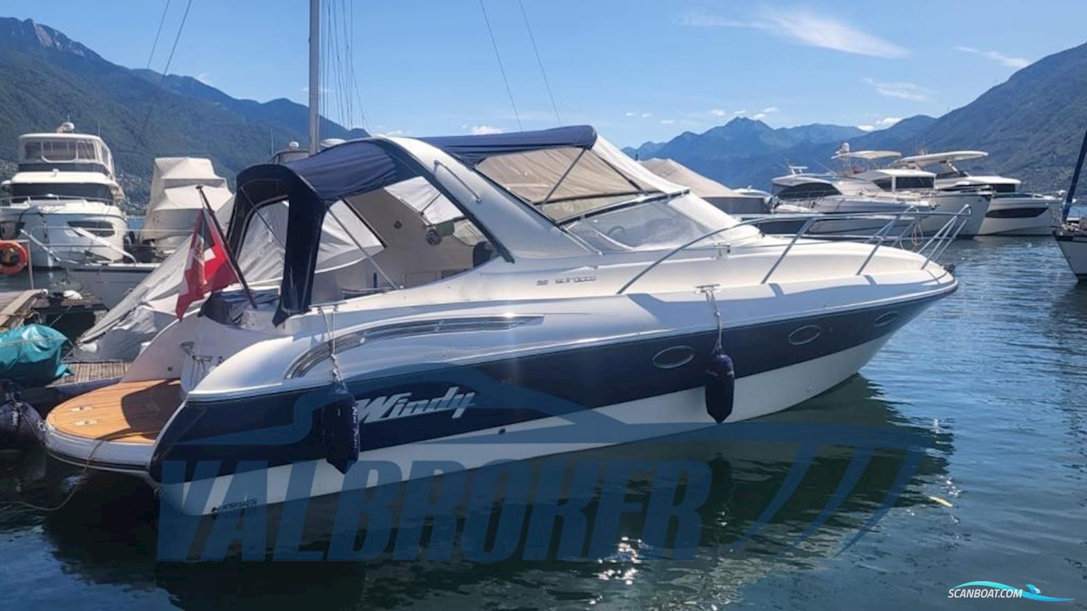 Windy Boats 33 Scirocco