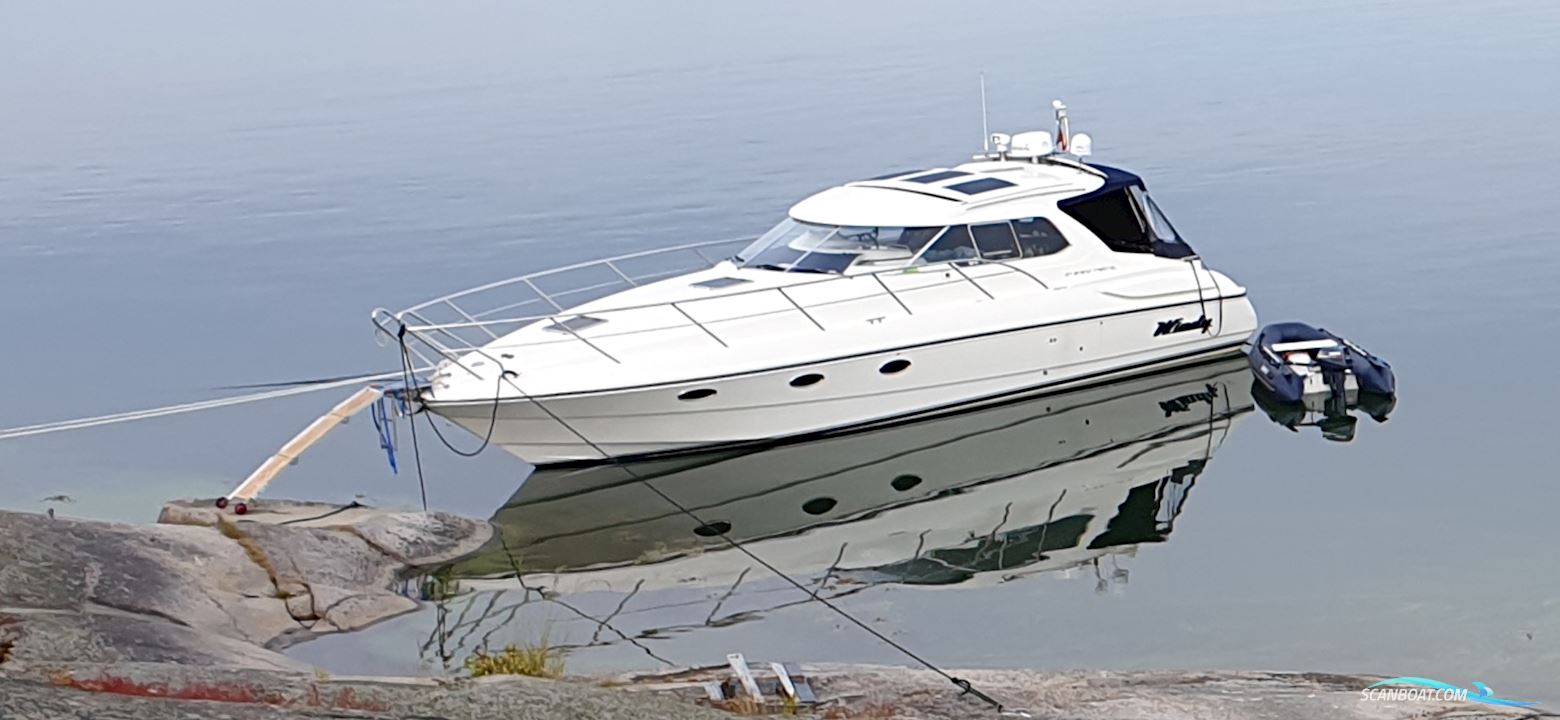 Windy Grand Mistral 37 Hardtop Motorboot 2005, mit Volvo Penta Kad 300 motor, Sweden
