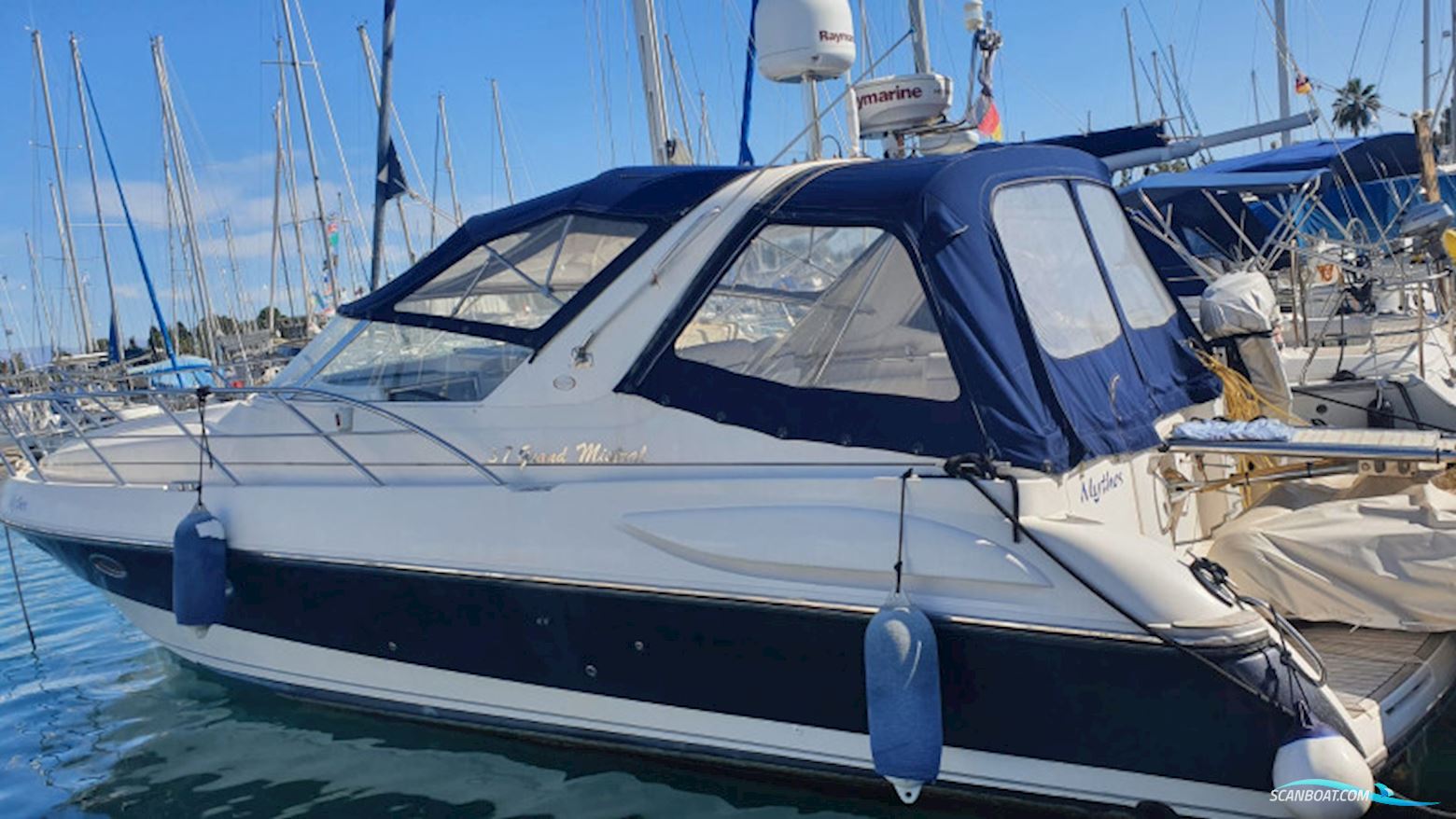 Windy Grand Mistral 37 Motorboot 1999, mit Yanmar Diesel Glpstzeb3 motor, Griechenland