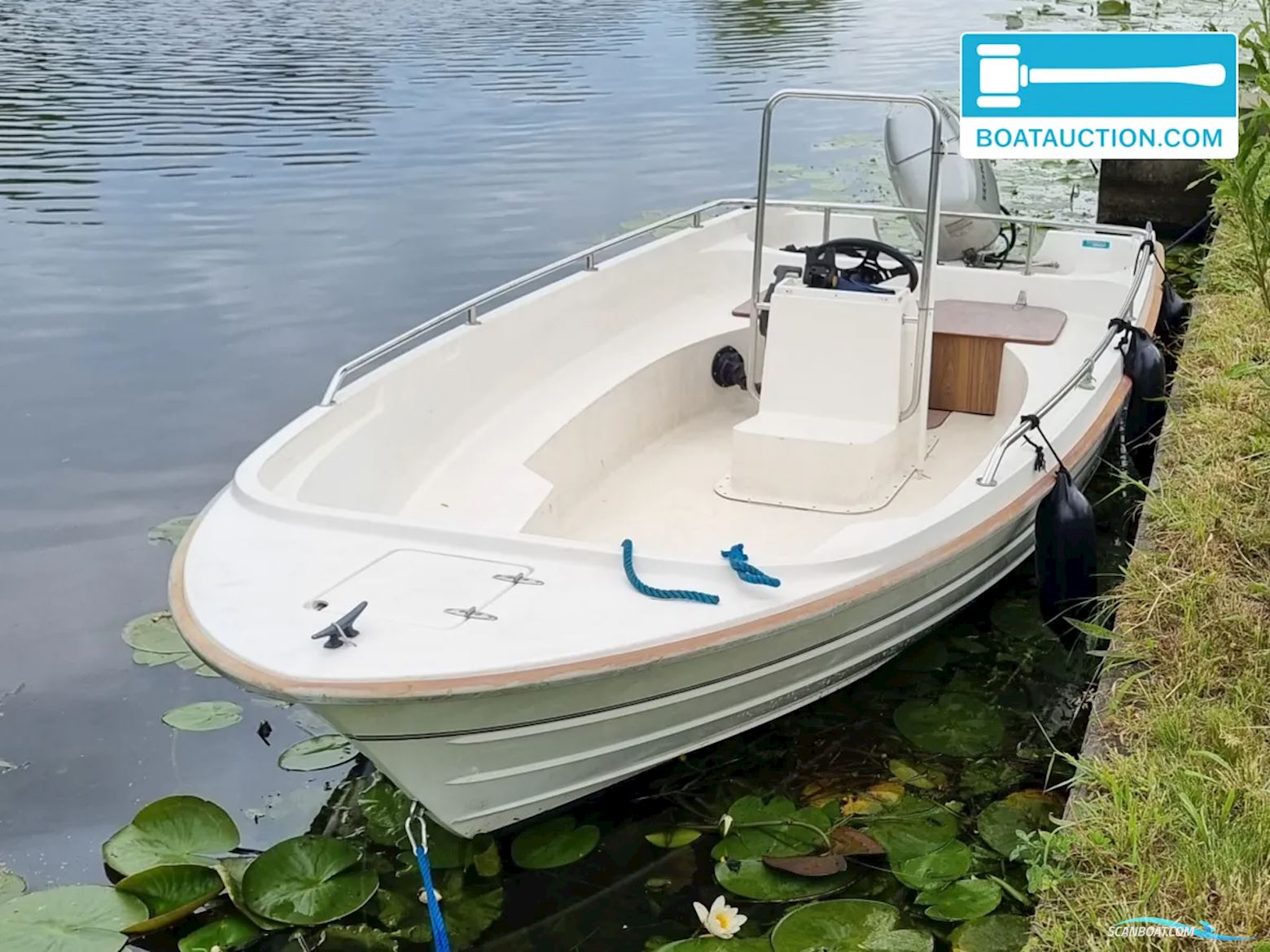 With 480 Motorboot 2024, mit Honda motor, Niederlande