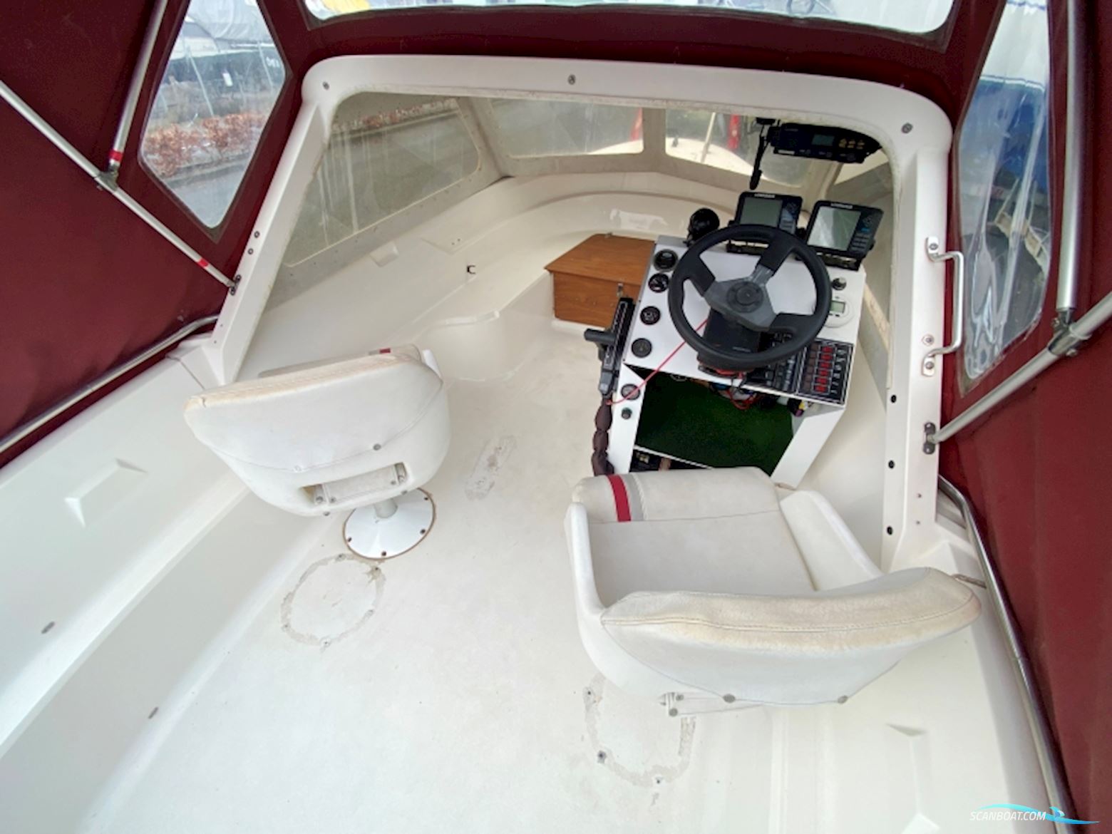 With 528 HT Hardtopbåd