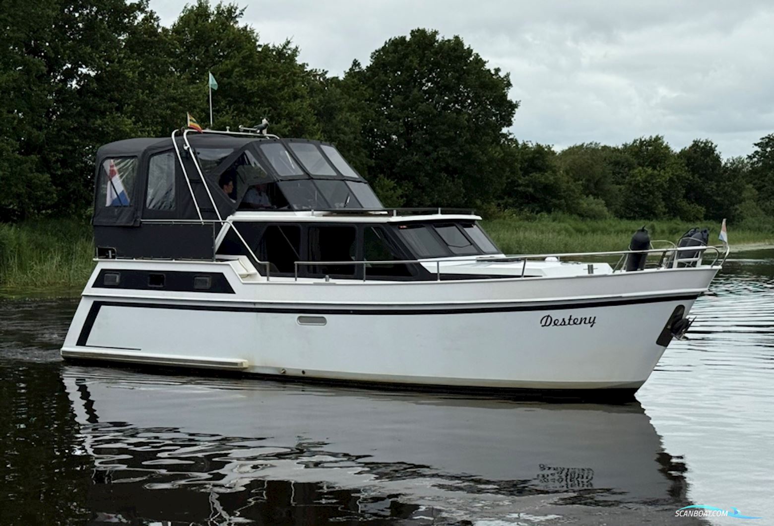 Wolderwijd 1200 Motorboot 2001, mit Vetus Deutz motor, Niederlande