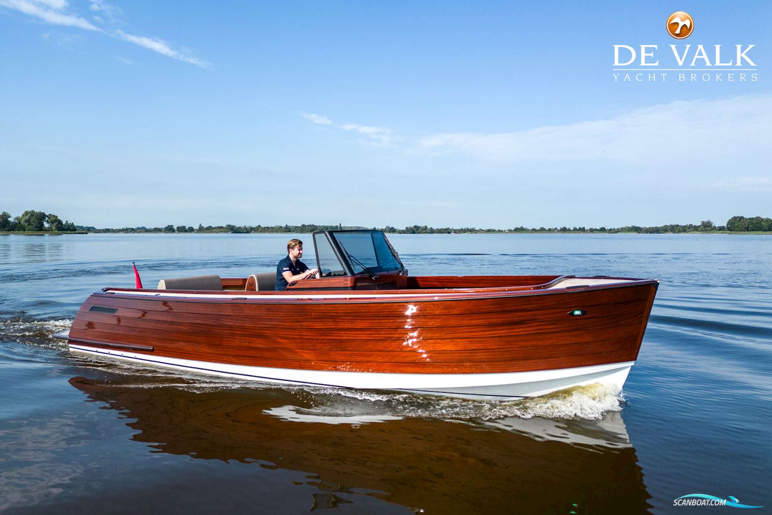 Woodler 28 Motorboot 2023, mit Yanmar motor, Niederlande