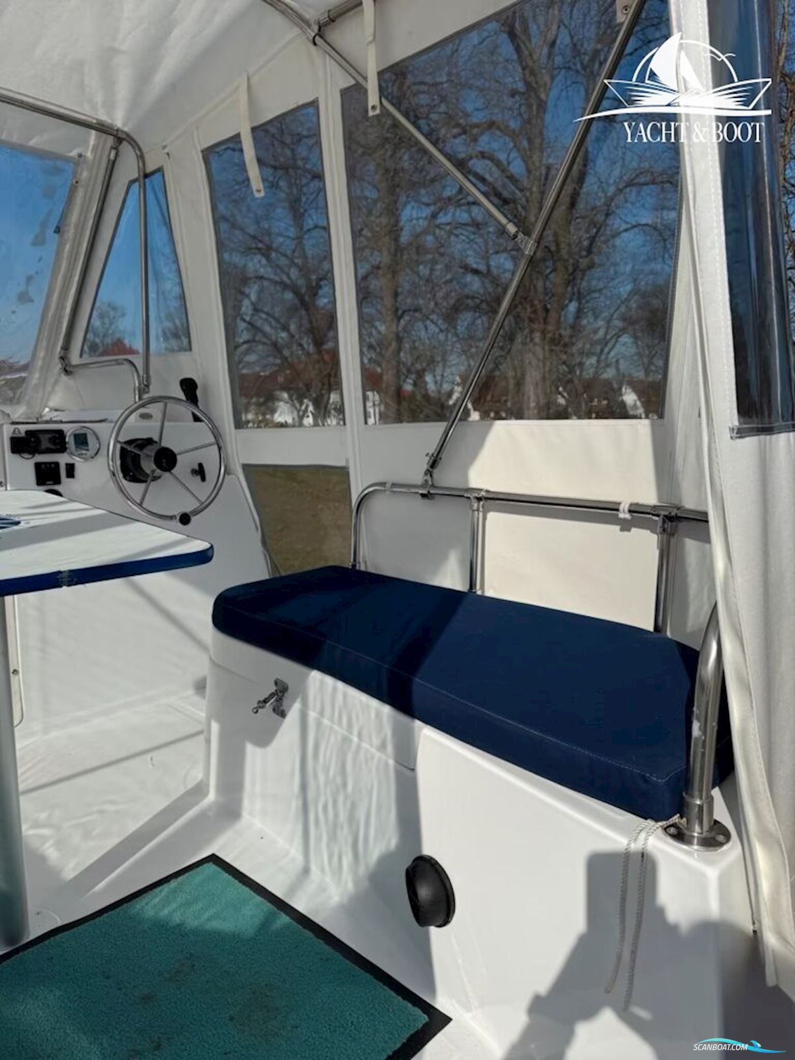 Woterfitz Werft Voyager 860