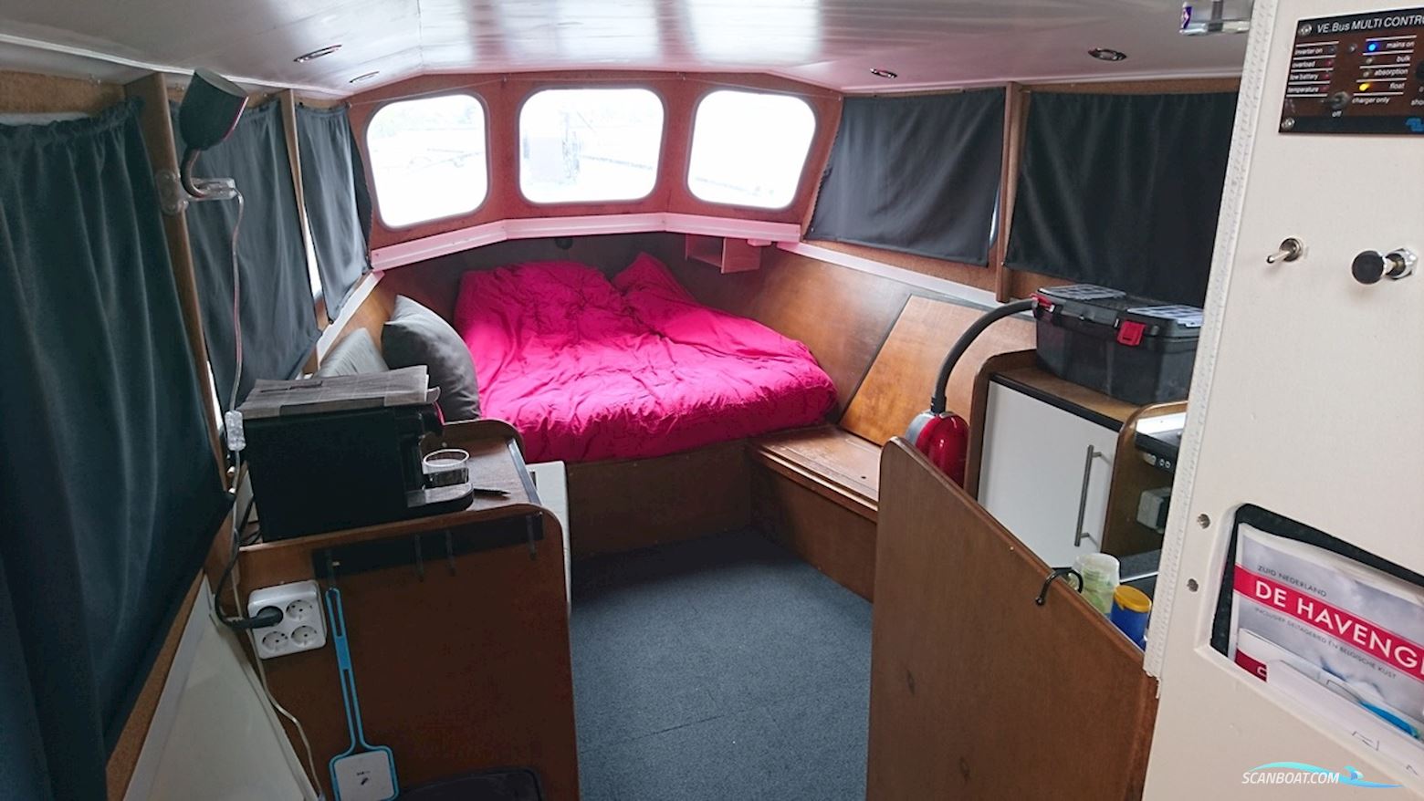 WSA vlet  Ex patrouille boot - Via Boatauction.com