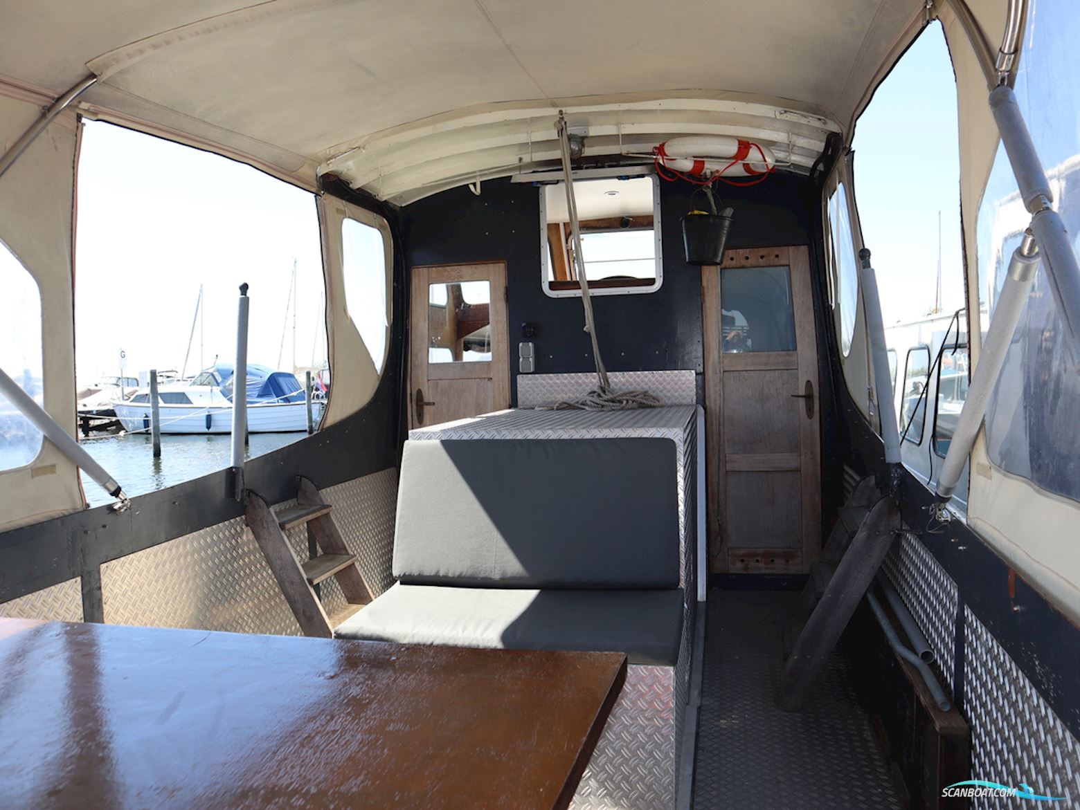 WSA vlet  Ex patrouille boot - Via Boatauction.com