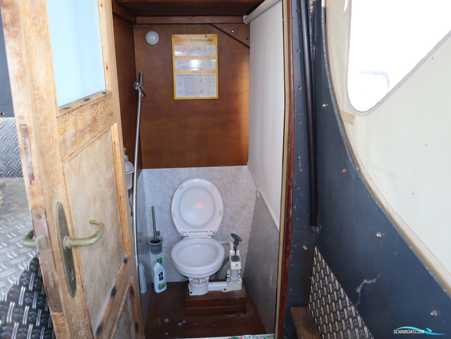 WSA vlet  Ex patrouille boot - Via Boatauction.com